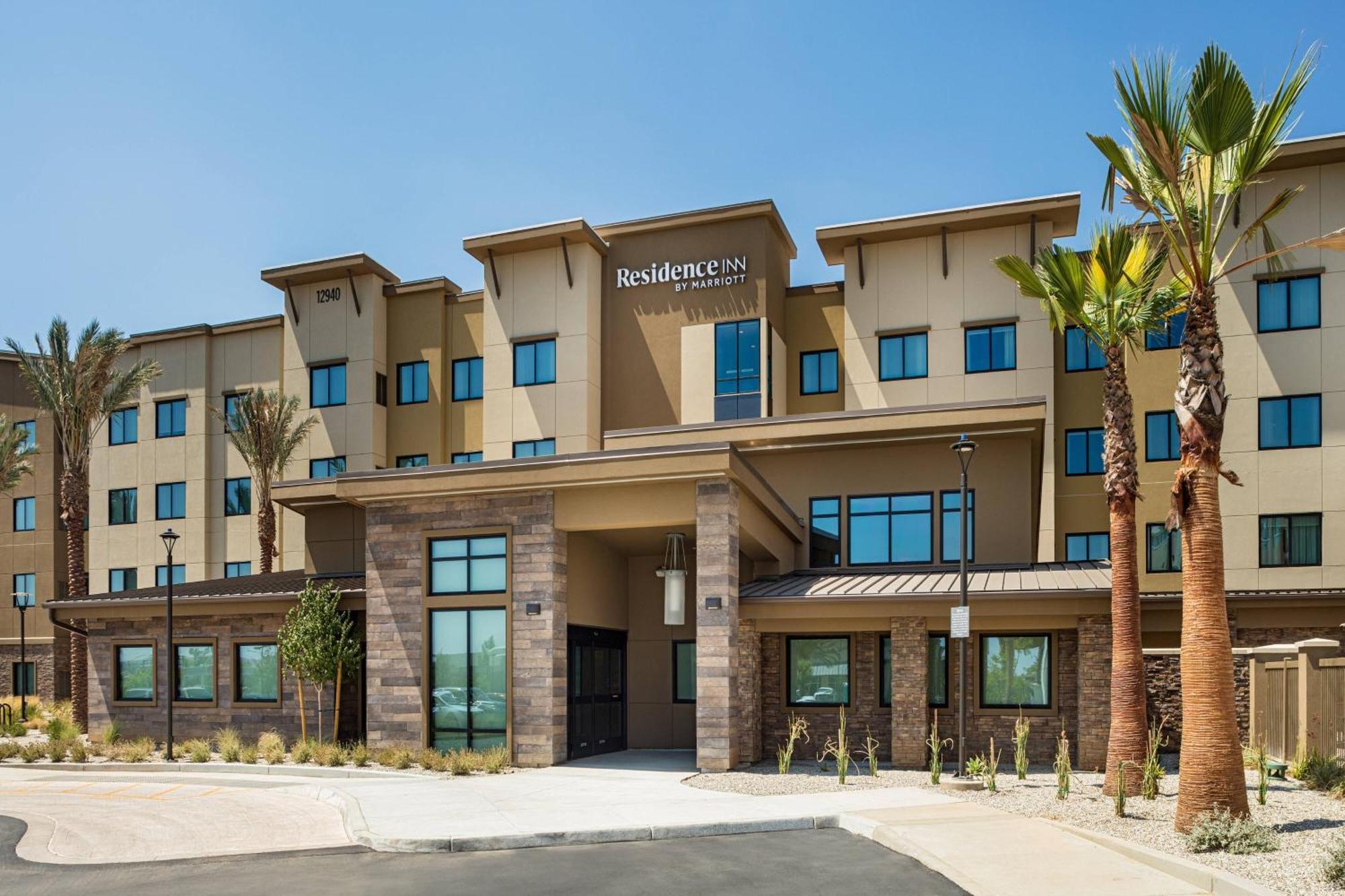 Residence Inn Riverside Moreno Valley Exterior photo