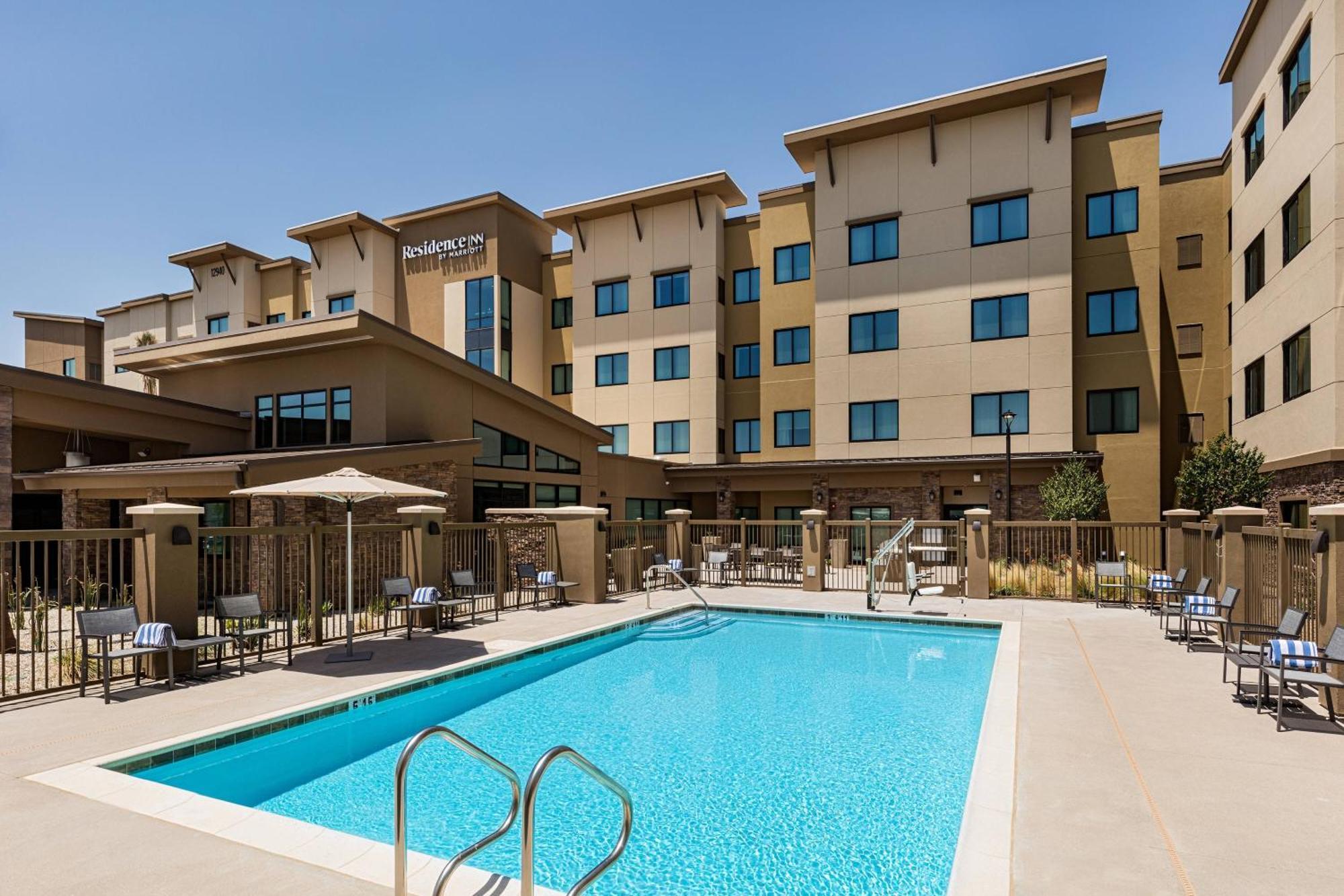 Residence Inn Riverside Moreno Valley Exterior photo