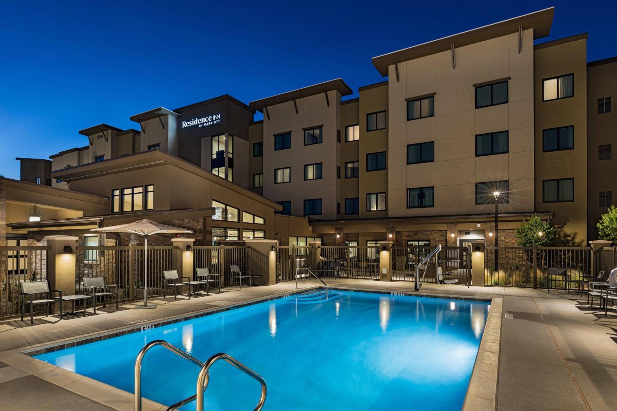 Residence Inn Riverside Moreno Valley Exterior photo