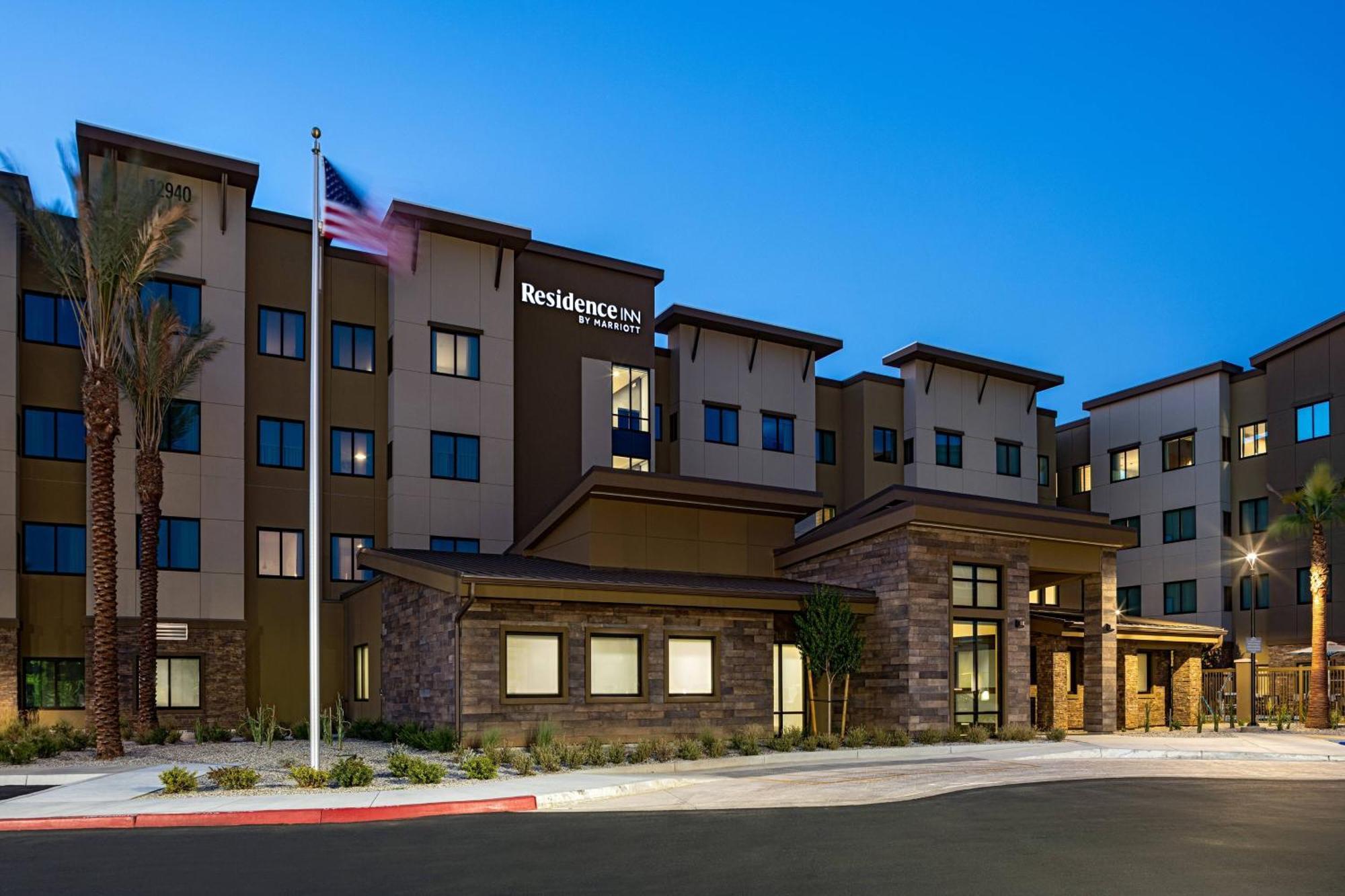 Residence Inn Riverside Moreno Valley Exterior photo